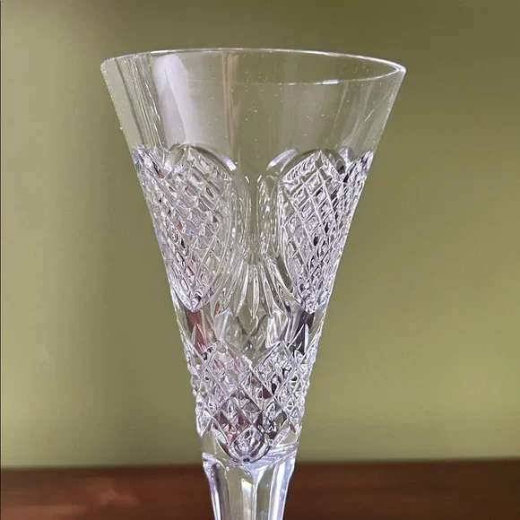 Waterford Crystal Toasting Flutes - Love - Picture 5 of 11